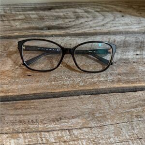 Ralph Lauren Women's Dark Frame Glasses